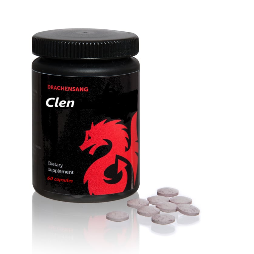Clen 60 Kapseln – Drachensang Academy Information
